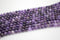 Sage Amethyst Gemstone Beads, 8mm, Round
